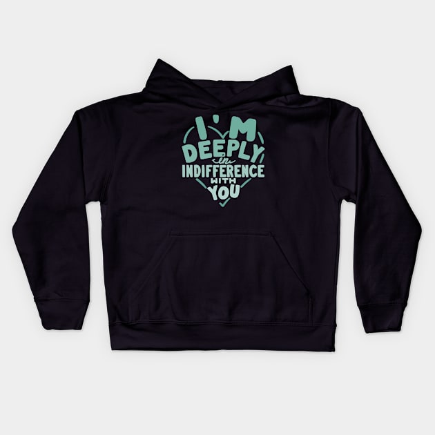 Break Up - 11 Kids Hoodie by NeverDrewBefore